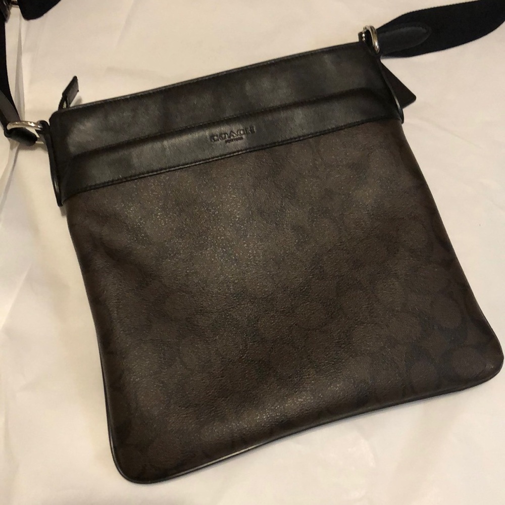 Coach leather hipster